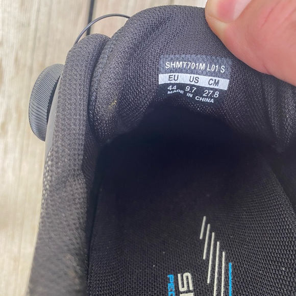 Shimano Clipless Cycling Shoes - Picture 3 of 4
